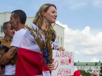 «Всебелорусский марш»: сегодня прошла крупнейшая акция протеста в истории республики