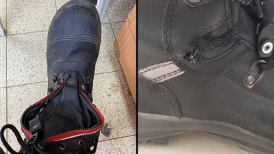 Скандал: пожарным в Израиле заказали ботинки для парамедиков