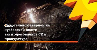 Смертельной аварией на кузбасской шахте заинтересовались СК и прокуратура