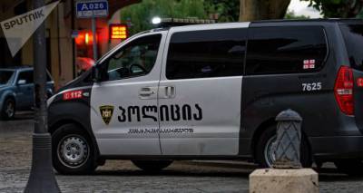 В Тбилиси задержан водитель, обвиняемый в кровавом ДТП