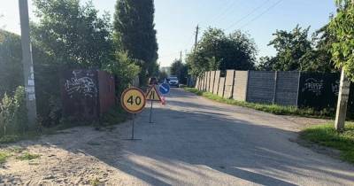 В Гурьевском районе BMW врезался в столб и сбил 25-летнего пешехода