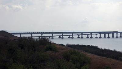 По Крымскому мосту за сутки проехало рекордное число машин