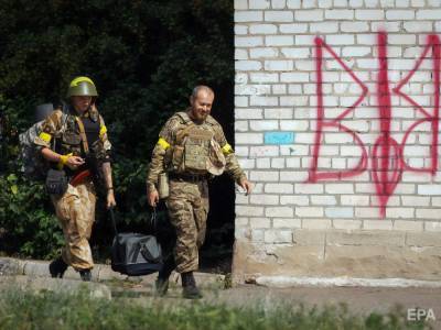 Боевики нарушили перемирие на Донбассе установкой инженерного оборудования