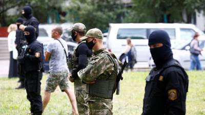 МВД Белоруссии опровергло информацию о 4 тысячах задержанных в СИЗО