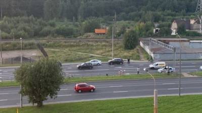 В Петербурге девушка за рулём Mercedes-Benz насмерть сбила 51-летнего пешехода