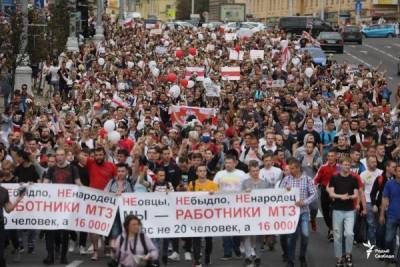 Бунт простого человека: почему белорусские рабочие вышли против Лукашенко
