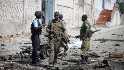 Совершившие вооруженную вылазку в Могадишо боевики ликвидированы