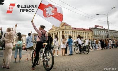 Протестам в Белоруссии посвятили песню