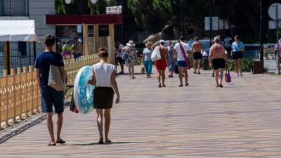 В Крым возвращается жара: прогноз погоды на понедельник