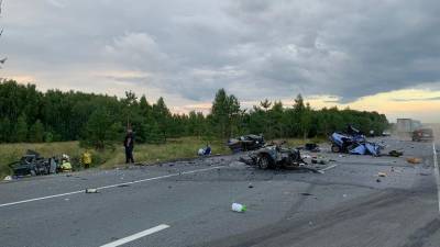 В Орловской области возбудили дело после ДТП с пятерыми погибшими