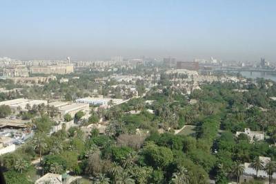 Ракета разорвалась в районе «зеленой зоны» Багдада