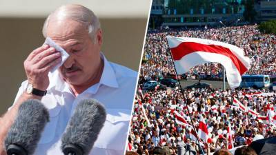 Митинг за Лукашенко и акция оппозиции: как прошли протесты в Белоруссии