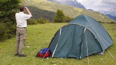 В России зафиксировали рост продажи палаток и рюкзаков