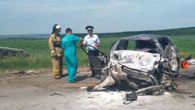 Пять человек погибли в ДТП в Алтайском крае