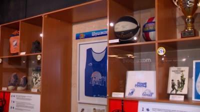 В Перми открылся баскетбольный музей. Новости на "России 24"