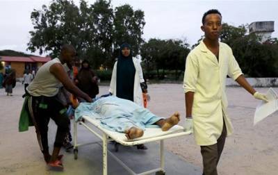 В Сомали боевики захватили отель, более десяти жертв