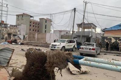 Опубликованы подробности нападения боевиков на сомалийский отель