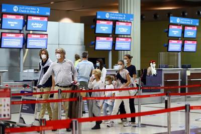 Аэропорт Дубая начал использовать собак для выявления коронавируса