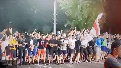 МВД Белоруссии заявило об отсутствии задержаний на митинге в Минске