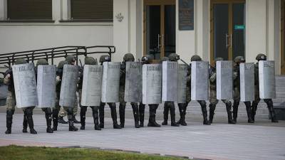 Белорусские силовики рассказали о полученных травмах