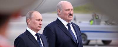 Путин и Лукашенко во второй раз обсудили ситуацию в Белоруссии