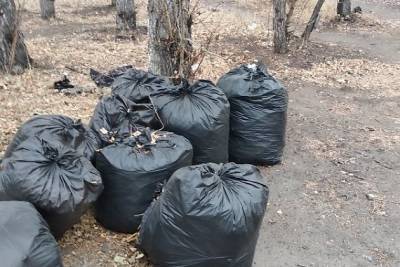 Сапожников поручил за 3 дня вывезти мешки с мусором после субботника в Чите