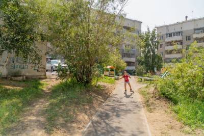 В Улан-Удэ благоустроят еще полсотни дворов