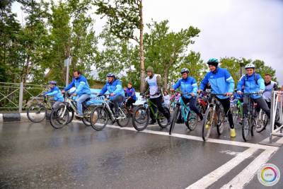 Велопарад проведут в Южно-Сахалинске