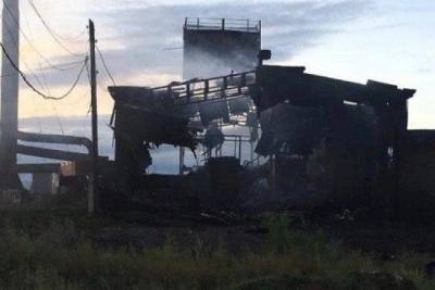 Котельная сгорела в Чернышевске за месяц до отопительного сезона