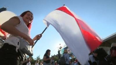 Европейские страны дружно встали на сторону протестующих в Белоруссии
