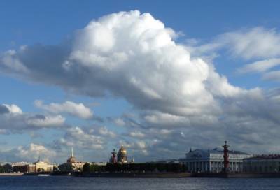 В Петербурге 17 августа будет облачно и без осадков