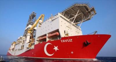 Турция анонсировала новые буровые работы в Восточном Средиземноморье