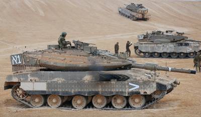 Танки армии Израиля нанесли удар по ХАМАС