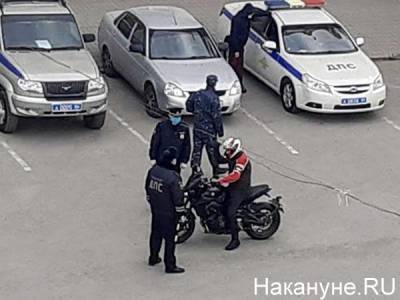 В Екатеринбурге ищут мотоциклиста, сбившего 6-летнего ребенка