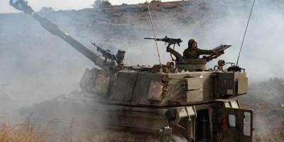 Израильские танки обстреляли наблюдательные посты ХАМАС