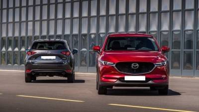 Продажи Mazda в июле вышли на уровень прошлого года