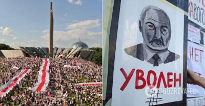 Протесты в Беларуси 17 августа: люди объявили общенациональную забастовку