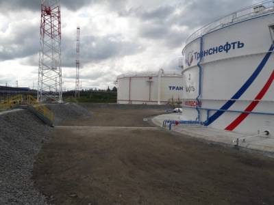 АО "Транснефть – Сибирь" ввело в эксплуатацию после ремонта два резервуара для хранения нефти в Нижневартовском УМН