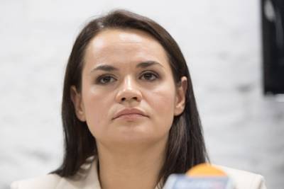 Тихановская объявила о готовности стать национальным лидером