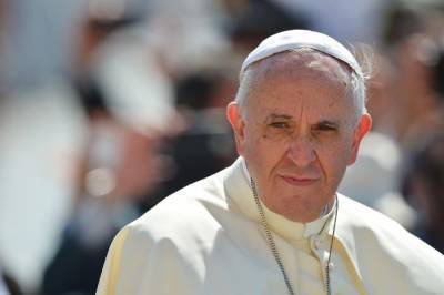 Папа Римский призвал остановить насилие в Беларуси