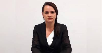 "Готова стать президентом": Тихановская записала новое видеообращение