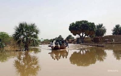 В Судане из-за сильных дождей погибли 63 человека