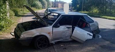 В Карелии автомобиль потерял колеса – водитель пострадал