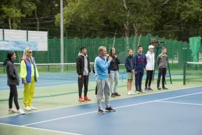 В Южно-Сахалинске стартовал Кубок мэра по теннису