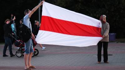 В Минске прошла самая массовая акция протеста в истории независимой Беларуси
