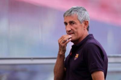Президент «Барселоны» сообщил об отставке главного тренера клуба
