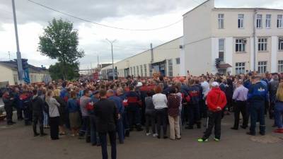 В пресс-службе БелАЗа прокомментировали ситуацию с рабочими