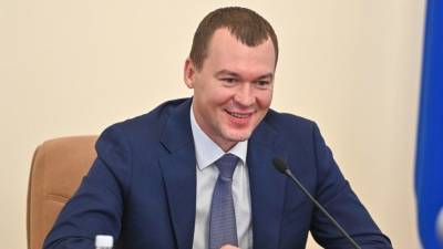 Видео: Дегтярев отправил в отставку министра здравоохранения Хабаровского края