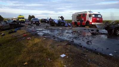 Пять человек погибли в ДТП в Орловской области.