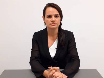 Тихановская готова стать президентом до новых выборов и простить силовиков